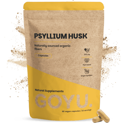 Psylliumvezels Capsules 500 mg Biologisch