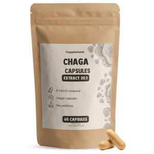 Chaga Extrakt Kapseln 400 mg BIO