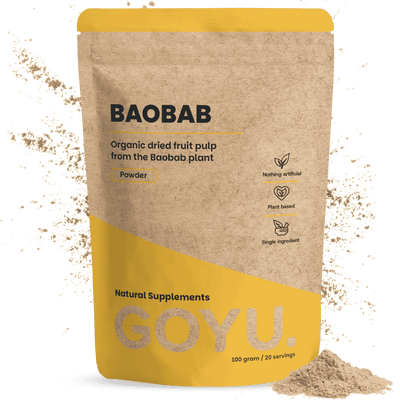 Baobab Poeder Biologisch