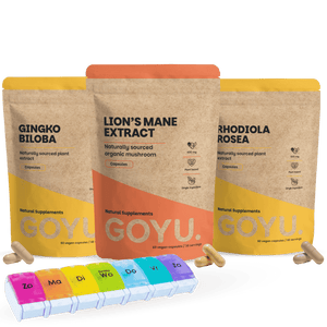 Natural Focus & Stress Balance Bundle