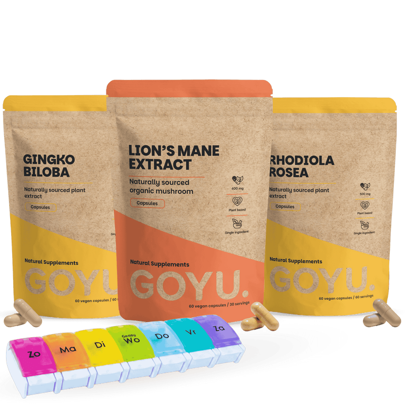 Natural Focus & Stress Balance Bundle