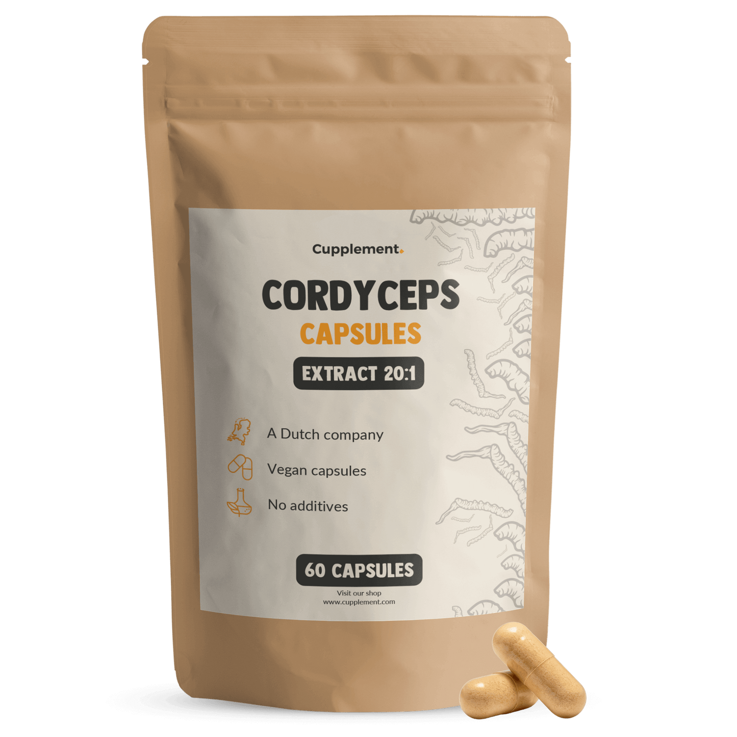 Combipack Mushroom Extract Capsules