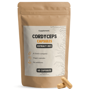 Combipack Mushroom Extract Capsules