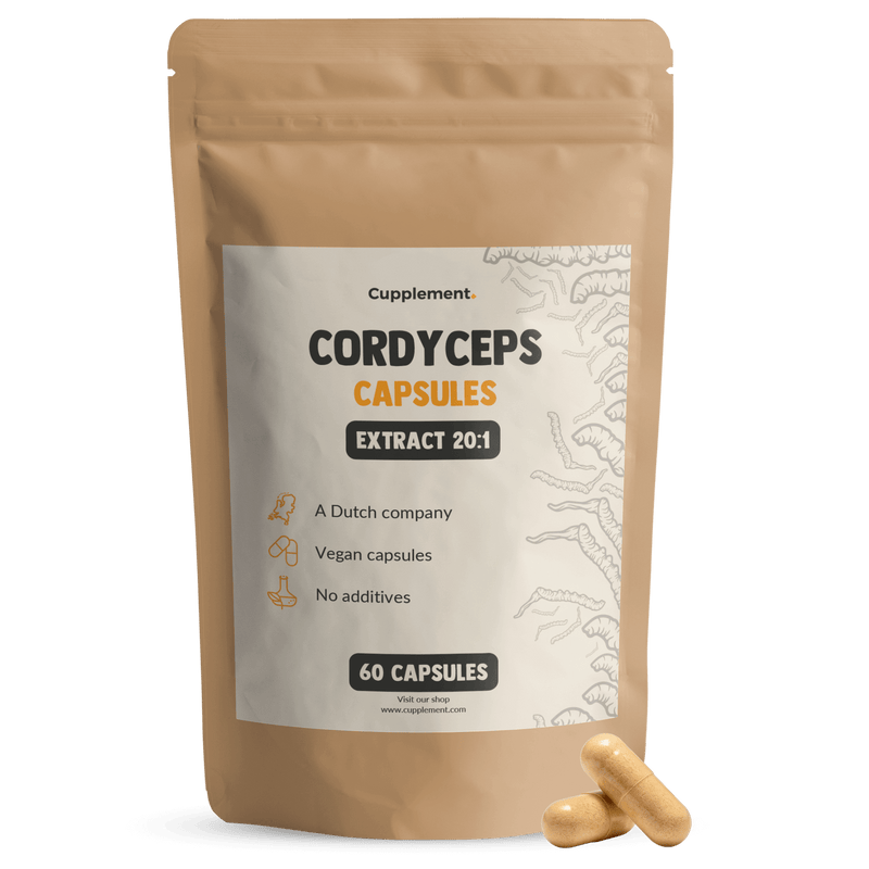 Combipack Mushroom Extract Capsules