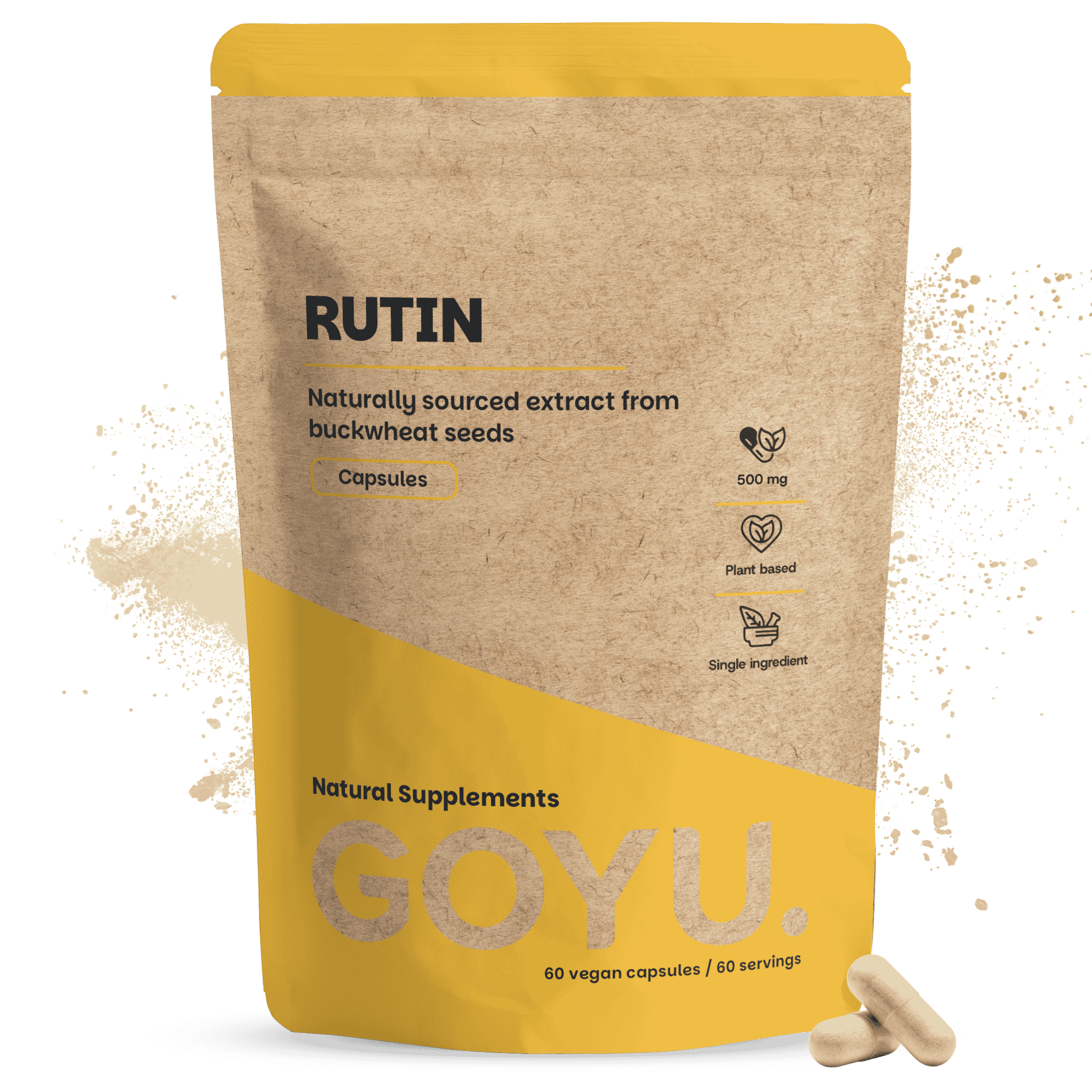 Rutin Kapseln 500 mg