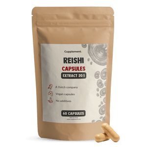 Reishi Extract 400mg Capsules
