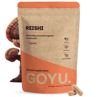 Reishi Capsules 500 mg Biologisch