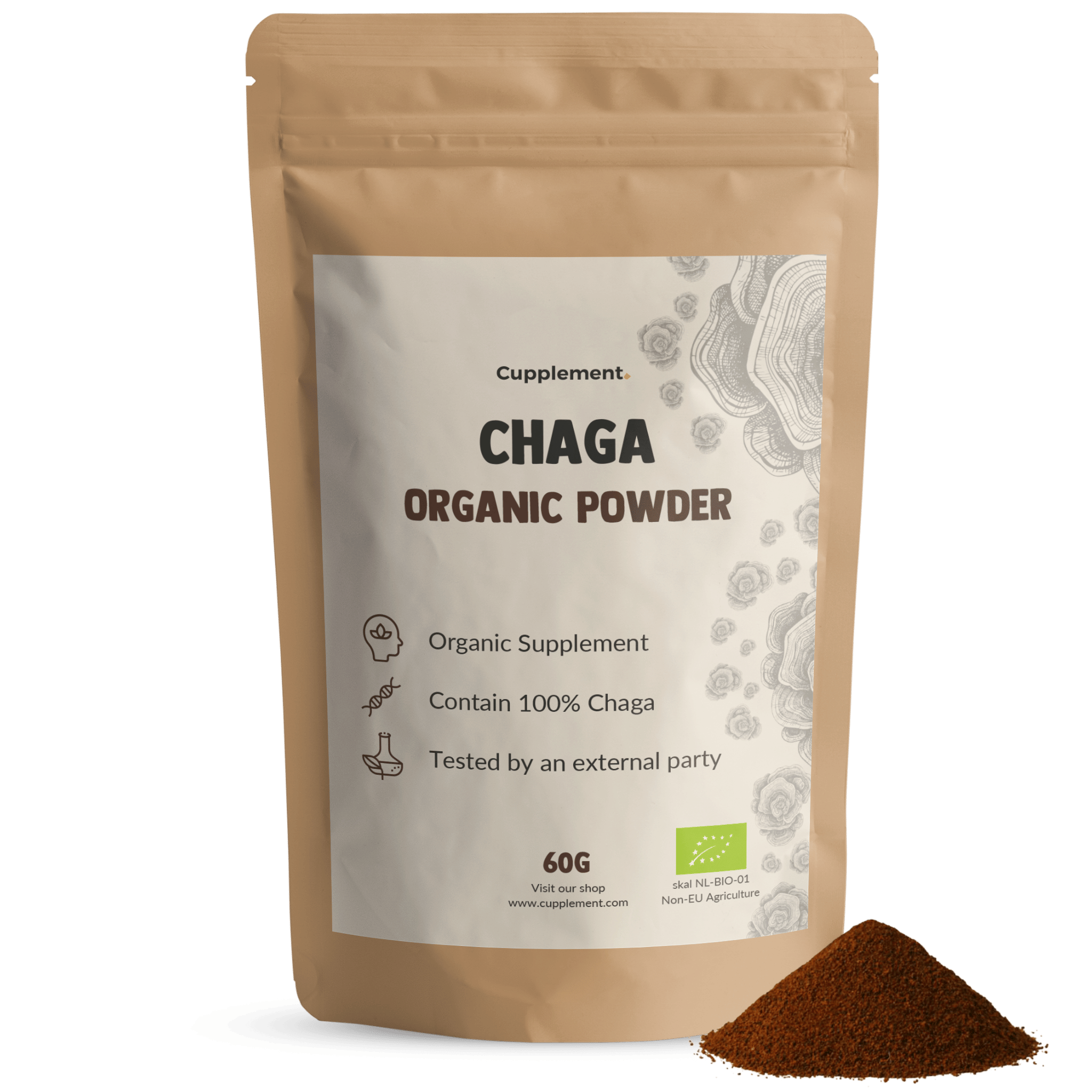 Chaga Powder Organic