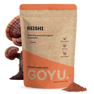 Reishi Poeder Biologisch