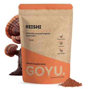 Biologisch Reishi poeder goyu supplement superfood