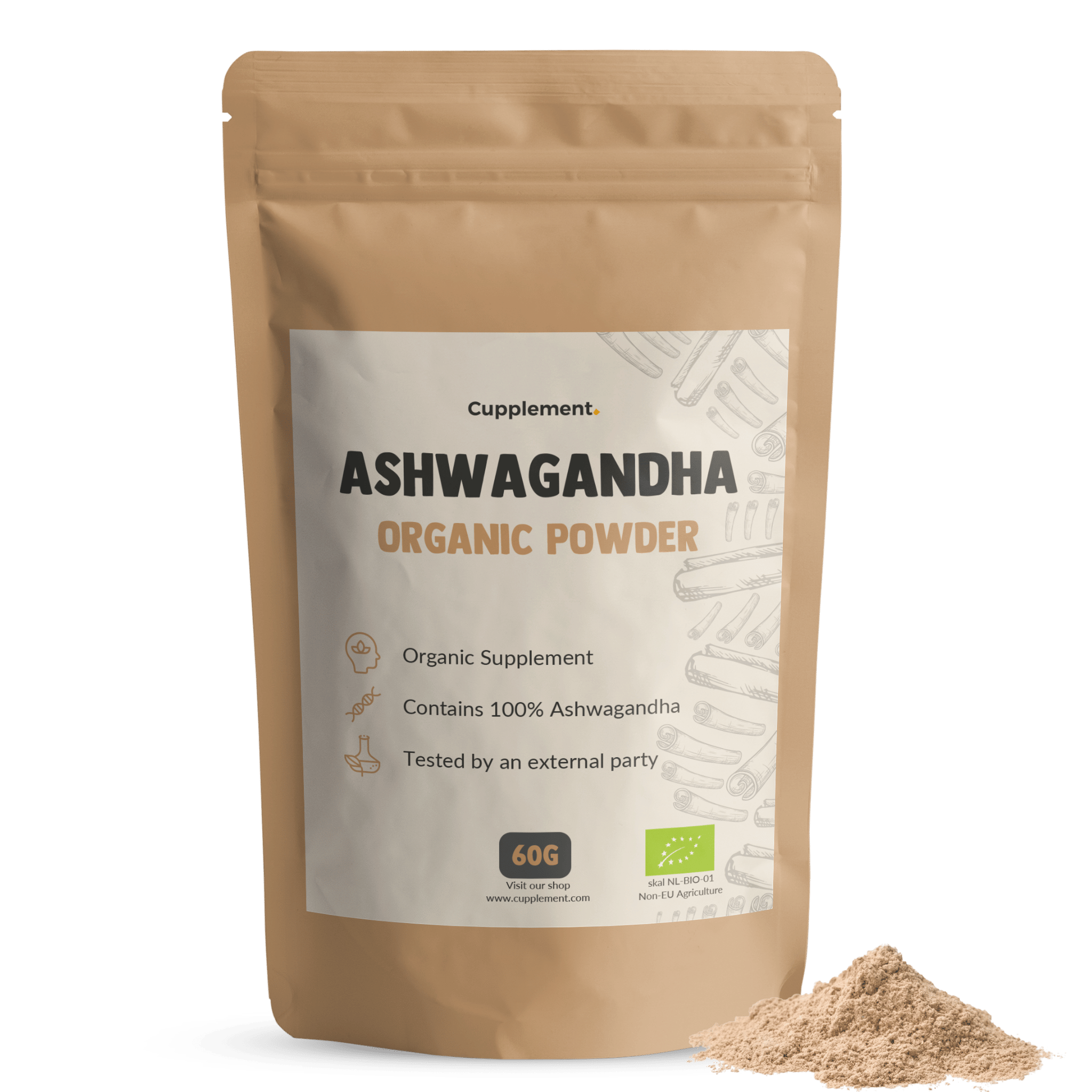 Ashwagandha Powder Organic