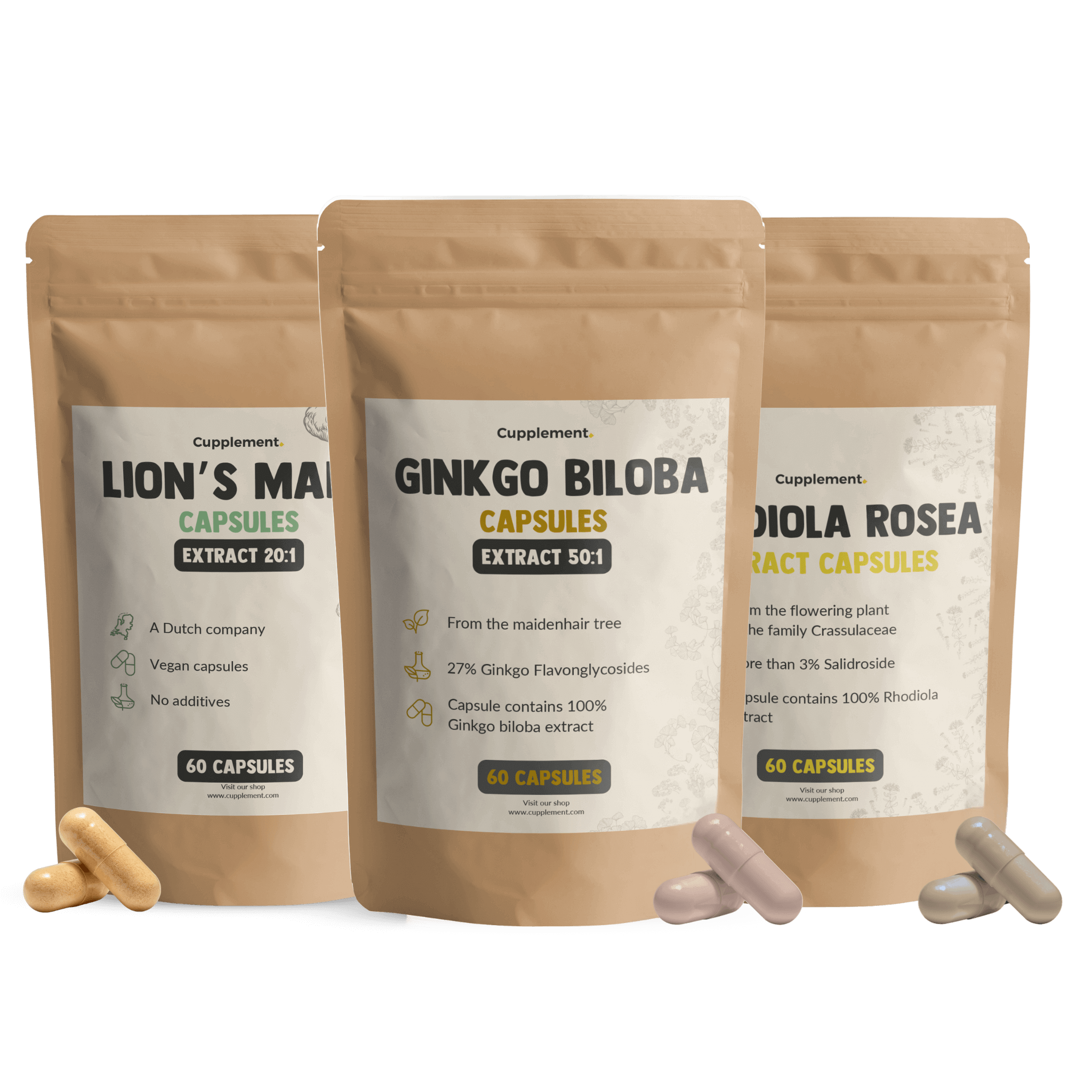 Natural Clear Focus Bundle