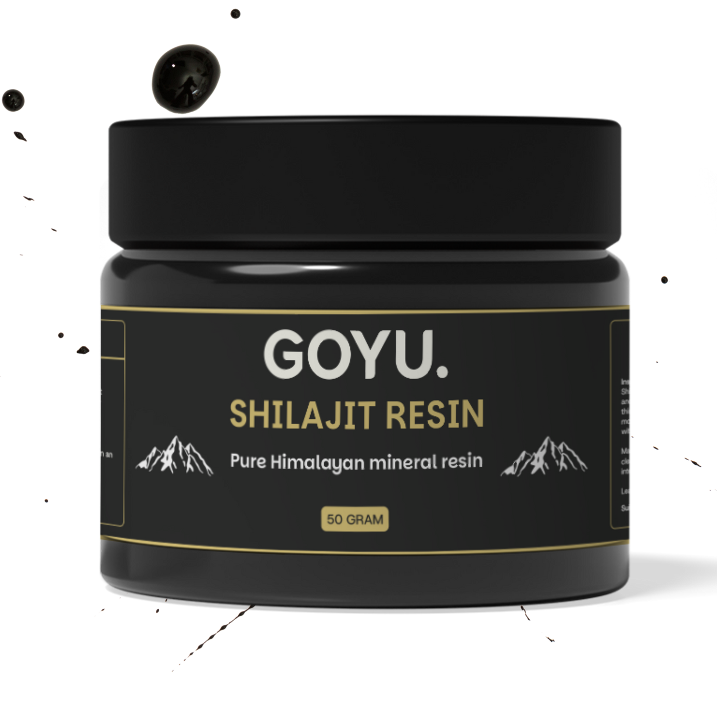 Shilajit Resin