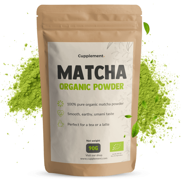 Matcha Thee Poeder Biologisch
