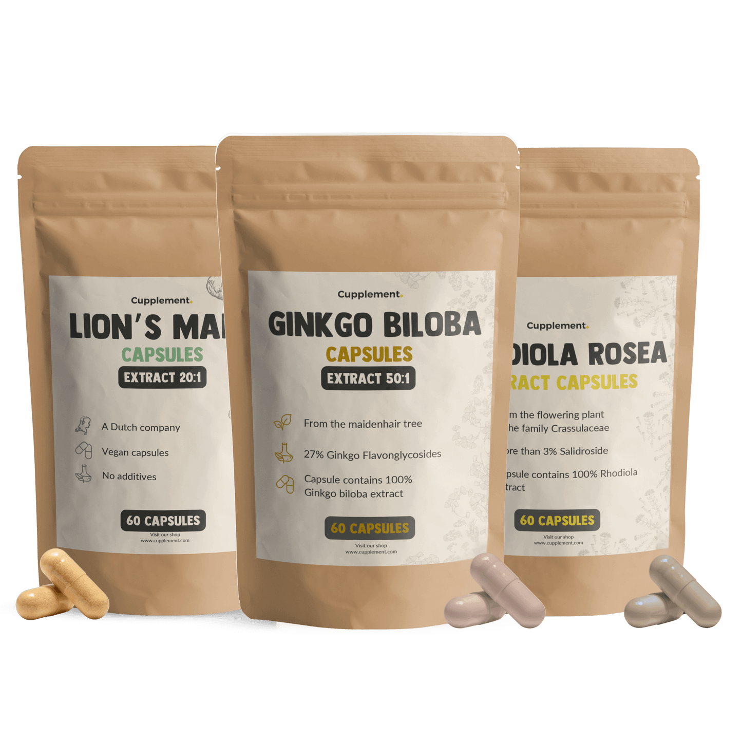 Natural Clear Focus Bundle