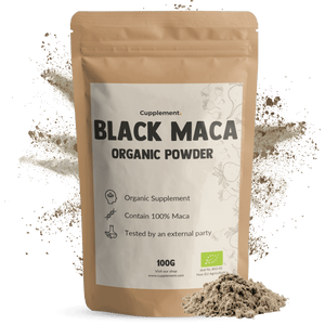 Zwarte Maca Poeder Biologisch