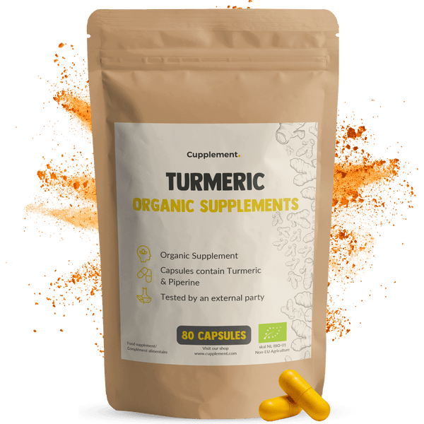 Kurkuma Capsules 600 mg Biologisch