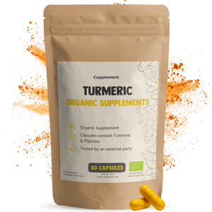 Kurkuma Capsules 600 mg Biologisch