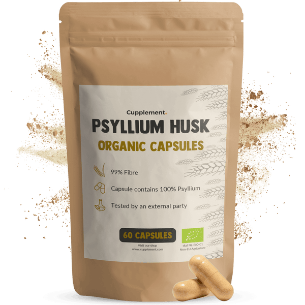 Psylliumvezels Capsules 500 mg BIO