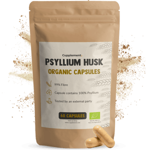 Psylliumvezels Capsules 500 mg BIO