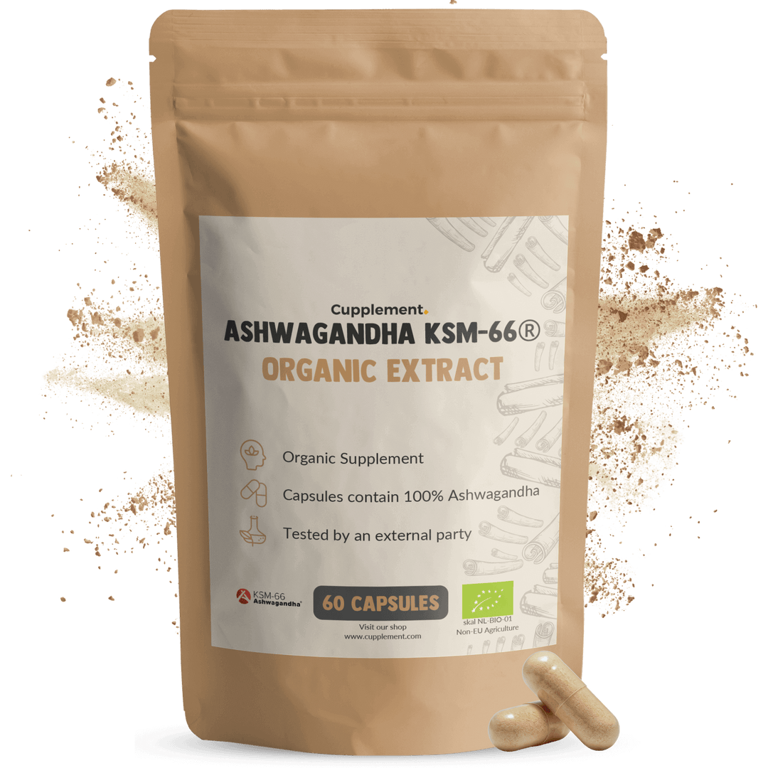 Ashwagandha KSM-66 Capsules 500 mg BIO