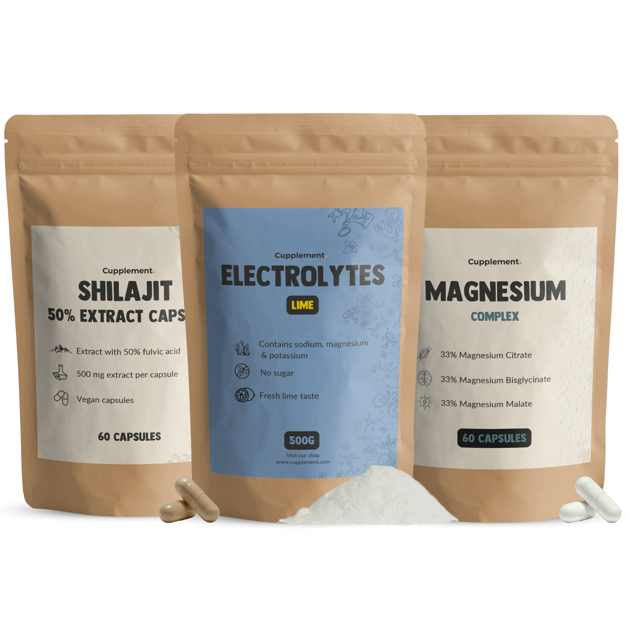 Natürliches Ausdauer-Paket