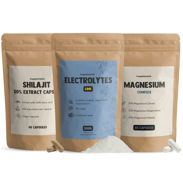 Natürliches Ausdauer-Paket