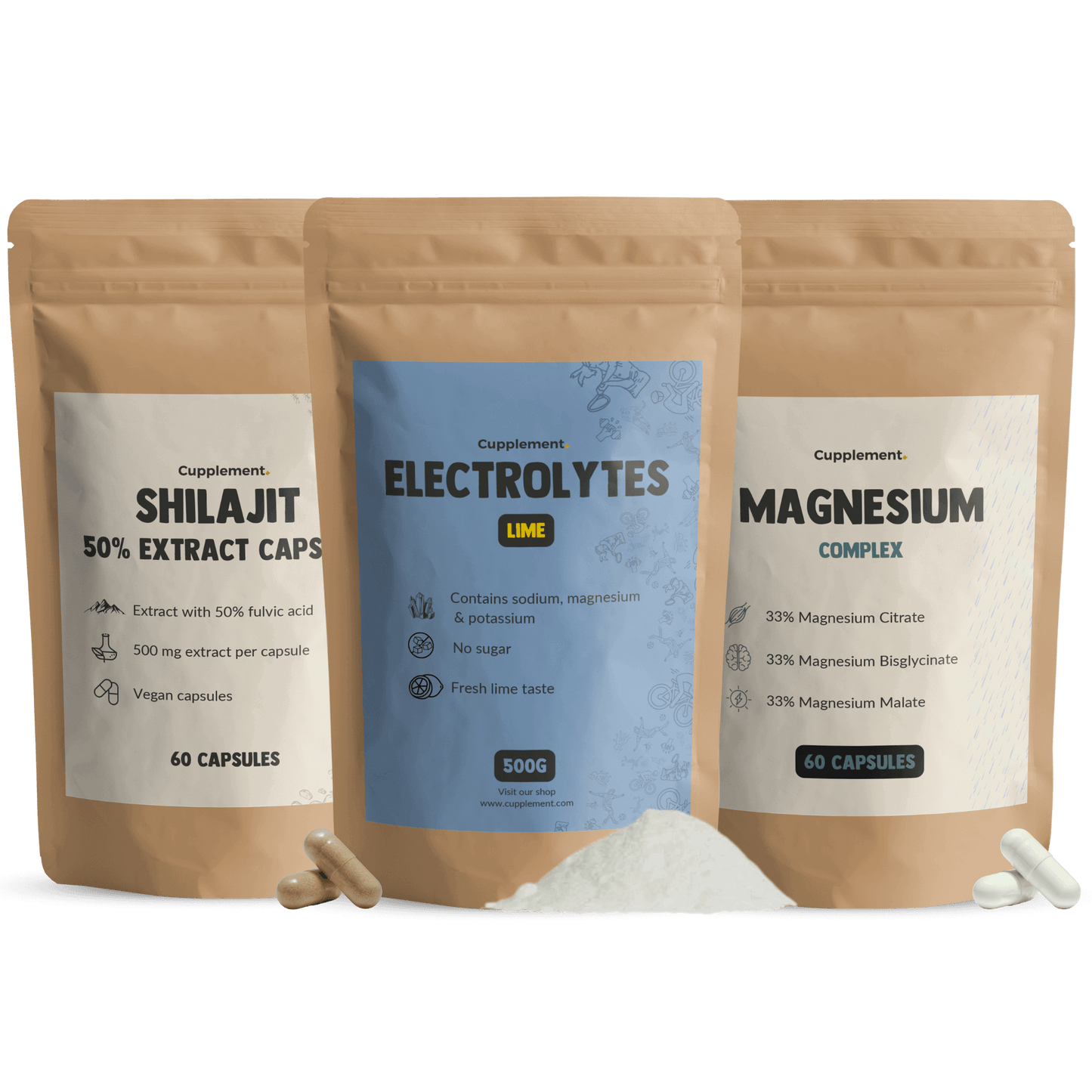 Natürliches Ausdauer-Paket