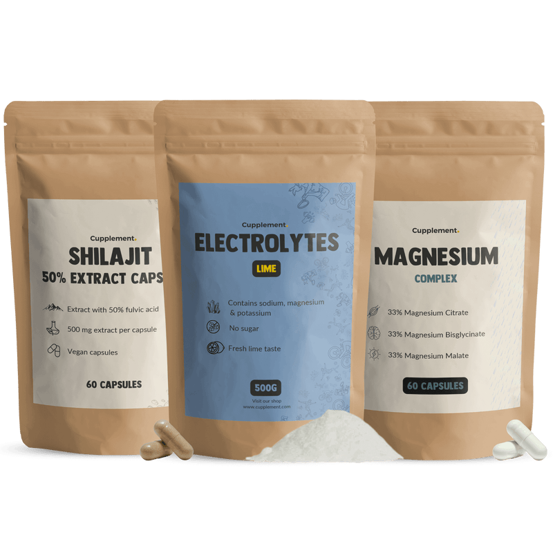 Natürliches Ausdauer-Paket