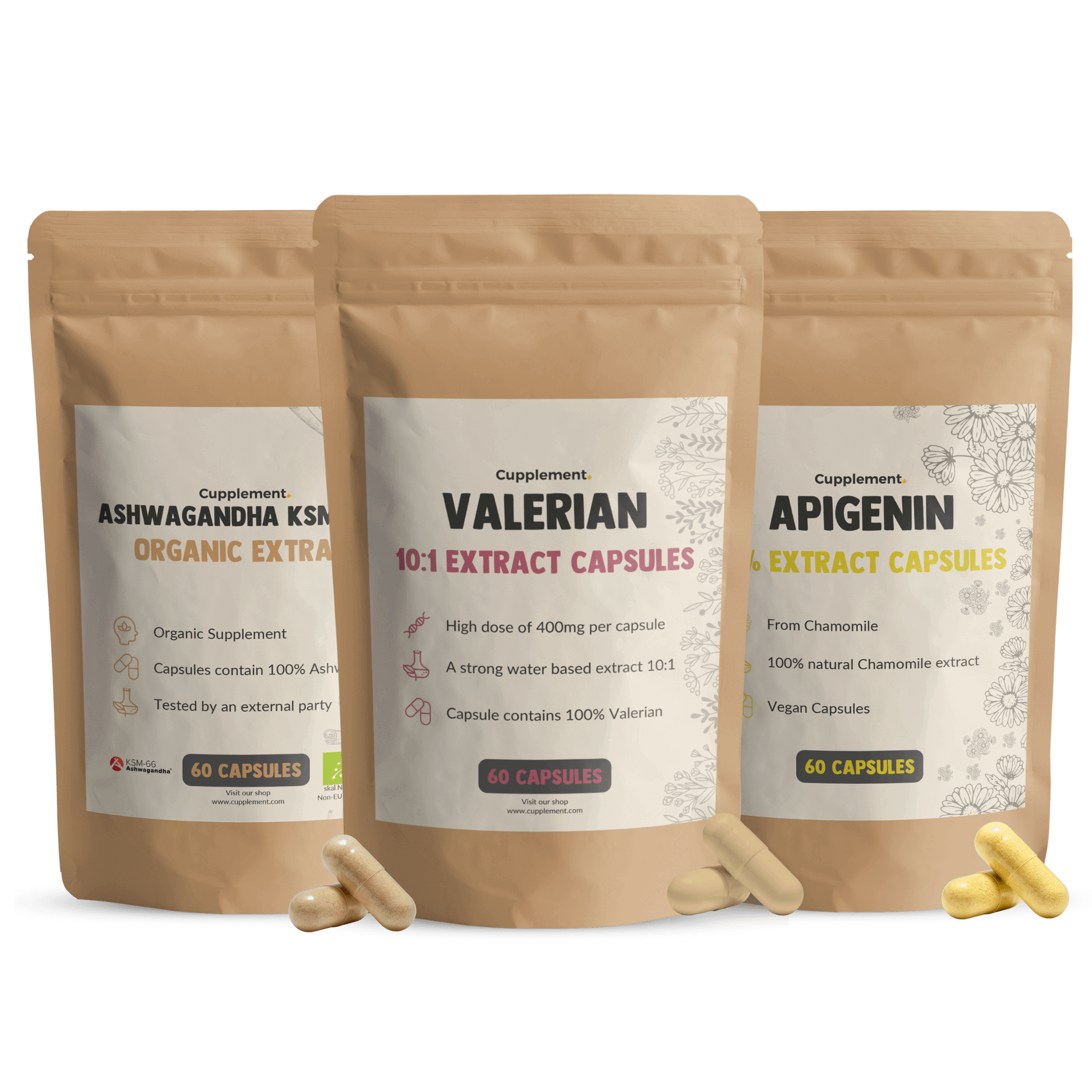 Natural Deep Sleep Bundle