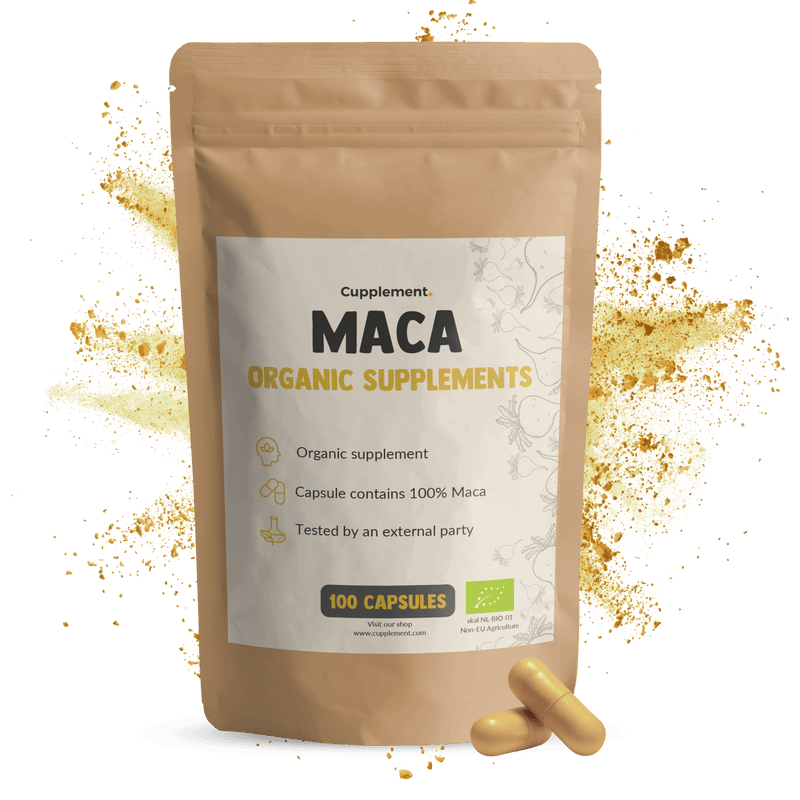 Maca Capsules 500 mg Biologisch