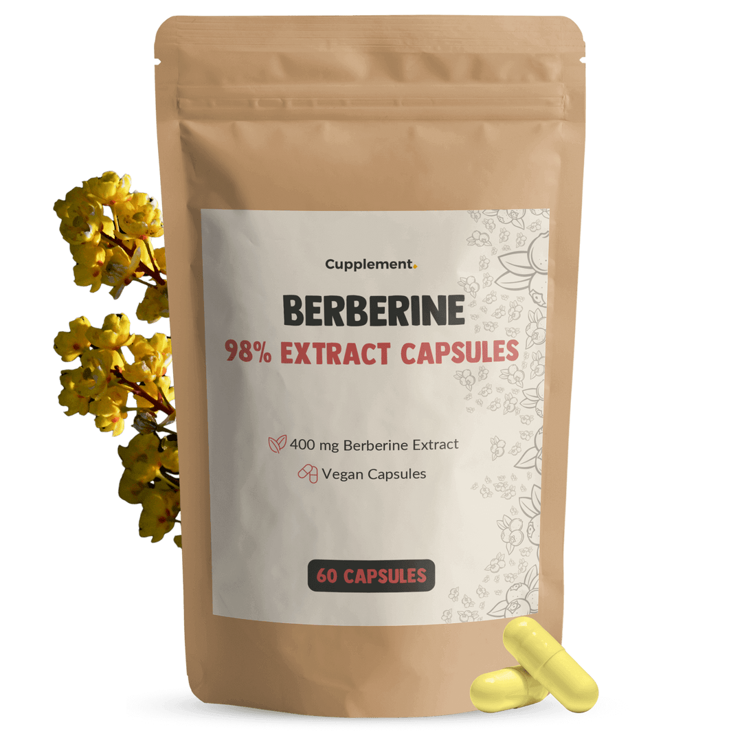 Berberine Extract Capsules 400 mg