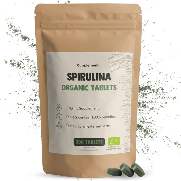 Spirulina Tabletten 500 mg Biologisch