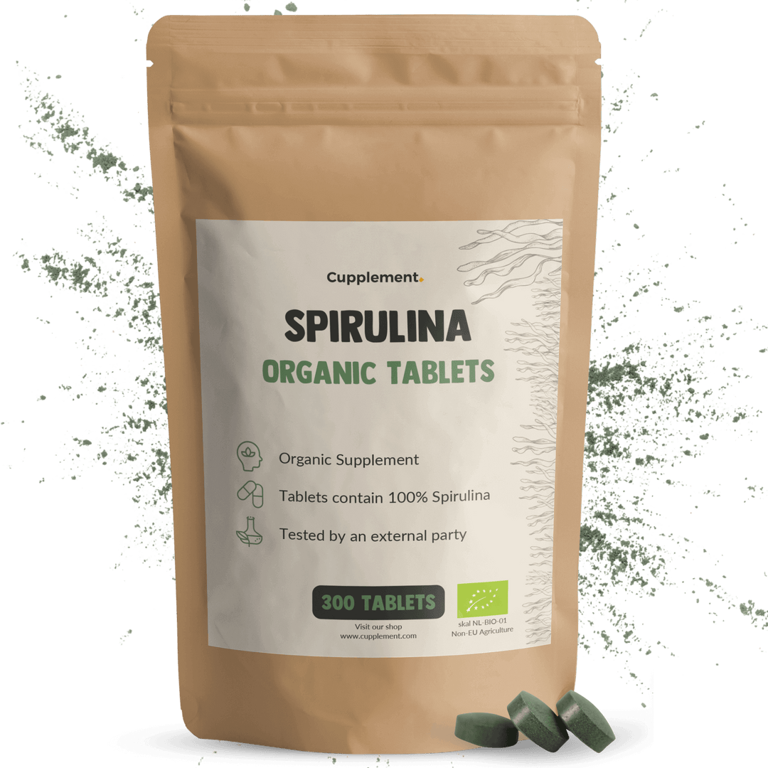 Spirulina Tabletten 500 mg Biologisch