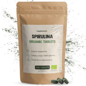 Spirulina Tabletten 500 mg Biologisch
