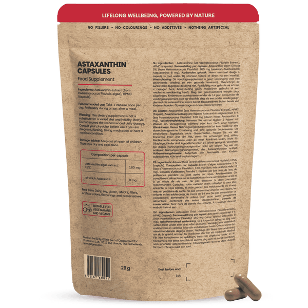 Astaxanthin Kapseln 8 mg