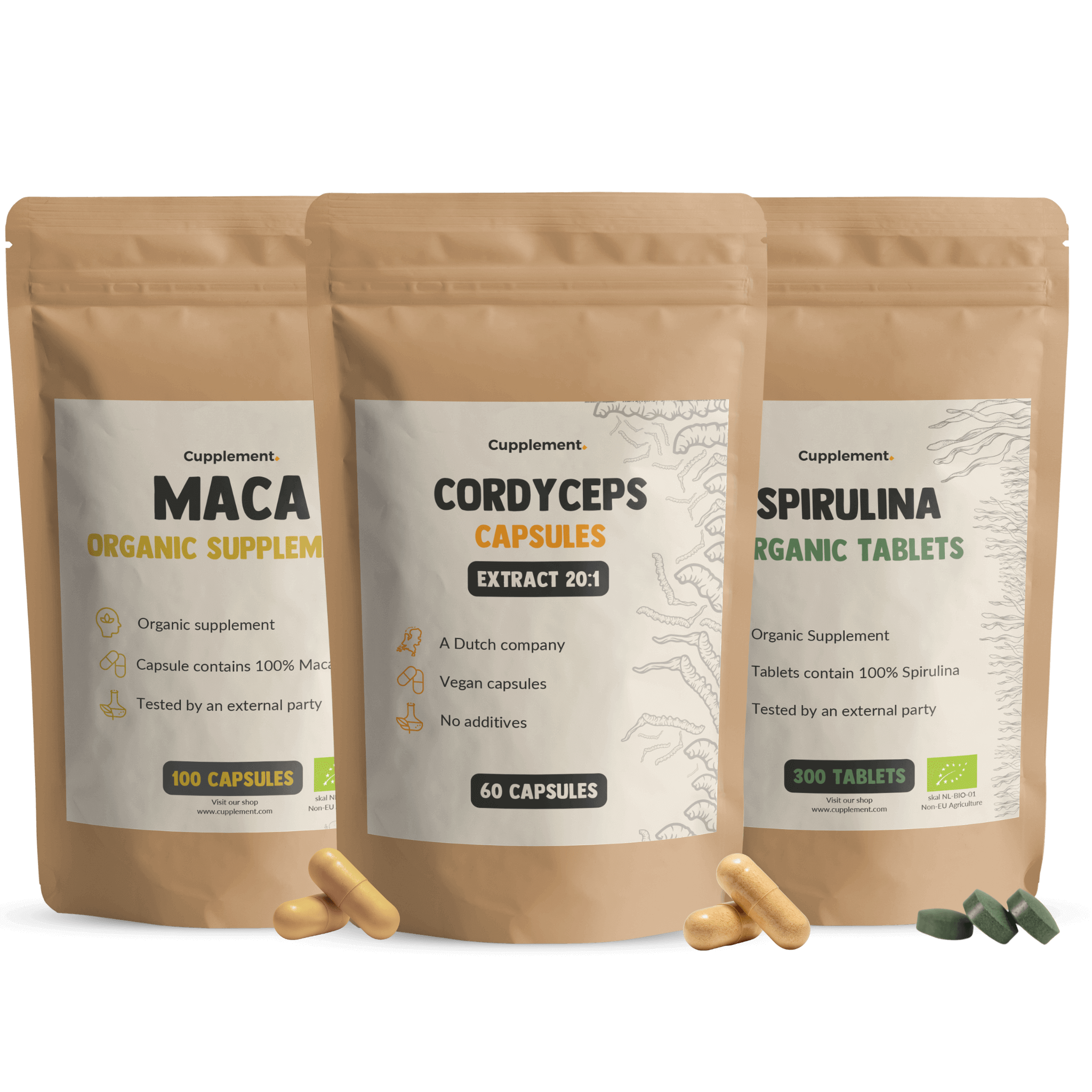 Natural Performance Bundle