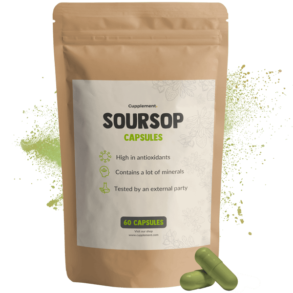 Soursop Extract Capsules 500mg