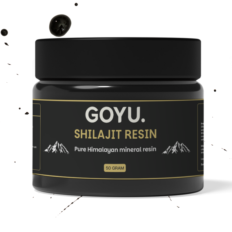 Shilajit Resin