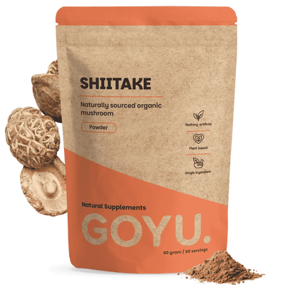 Shiitake Poeder Biologisch