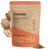 Biologische Shiitake poeder goyu supplement superfood