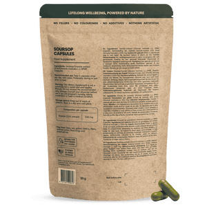 Soursop capsules goyu supplement superfood