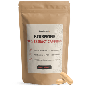 Berberine Extract Capsules 400 mg