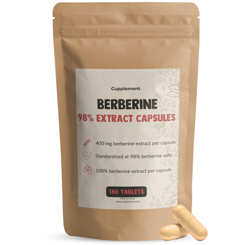 Berberine Extract Capsules 400 mg