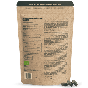 Chlorella Spirulina tabletten goyu supplement superfood