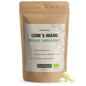 Lion's Mane Capsules 500 mg Biologisch