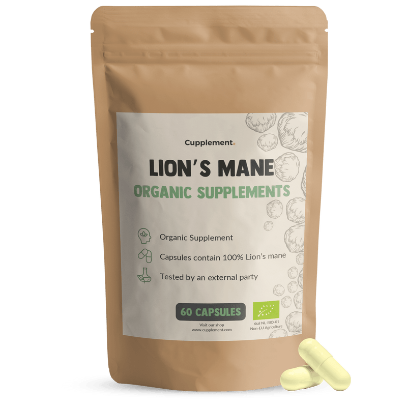 Lion's Mane Capsules 500 mg Biologisch
