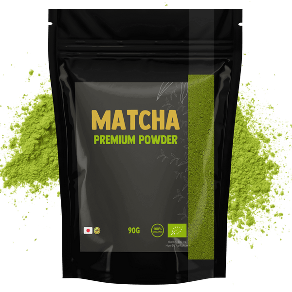 Matcha Thee Poeder Premium Biologisch