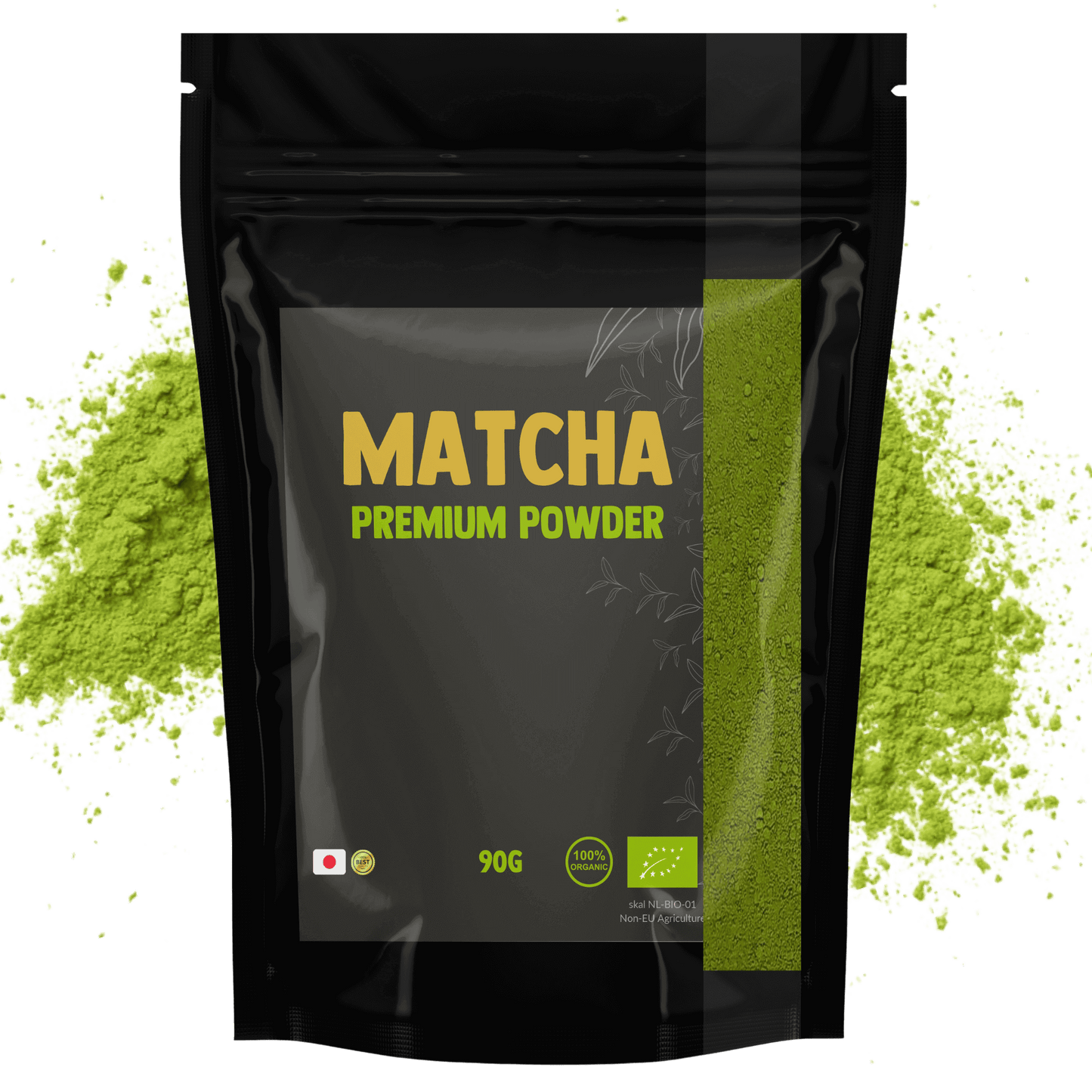 Matcha Thee Poeder Premium Biologisch