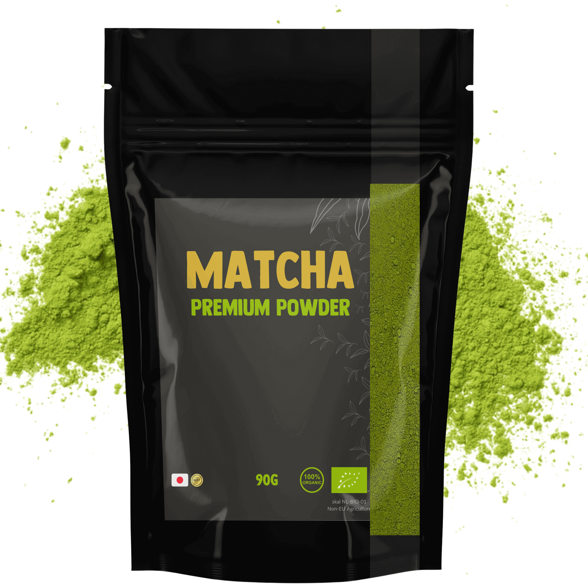 Matcha Thee Poeder Premium Biologisch